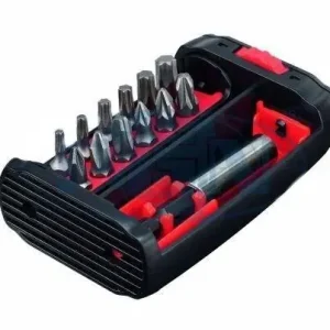 ZESTAW AKCESORIÓW DO WKRĘCANIA 13SZT BLACK&DECKER Premium